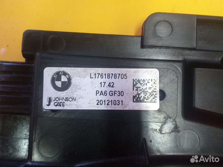 Вентилятор охлаждения BMW F10 F11