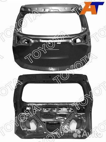 Дверь багажника toyota RAV4