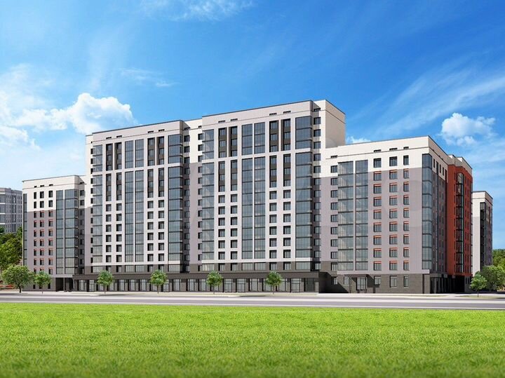 3-к. квартира, 75,4 м², 4/14 эт.