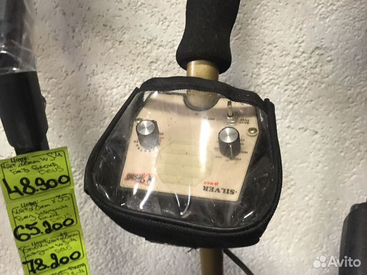 Металлоискатель тесоро сильвер