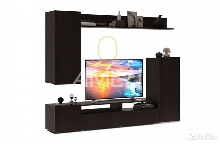 Модульная гостиная под телевизор