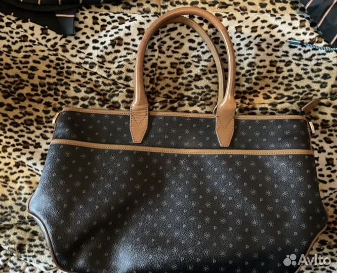 Сумка Renato Angi Pollini б/у кожа