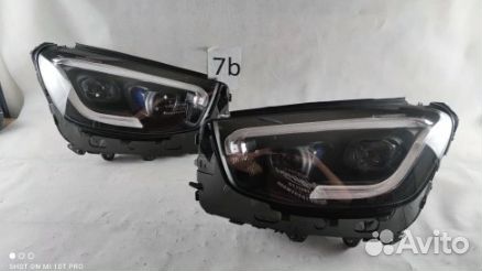 Mercedes GLC 253 Рестайлинг full LED multibea