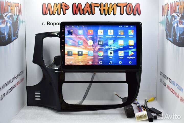 Mitsubishi Outlander 3 2012-18 Teyes 4/32гб