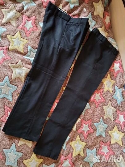 Школьная форма, пиджак, брюки, рубашка