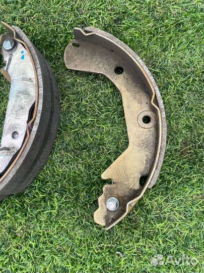 Тормозные колодки зад. Chevrolet Trax рест. 2021