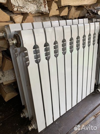 Радиаторы отопления чугунные 10 секций STl
