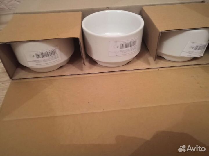 Кружки новые набор кофейные