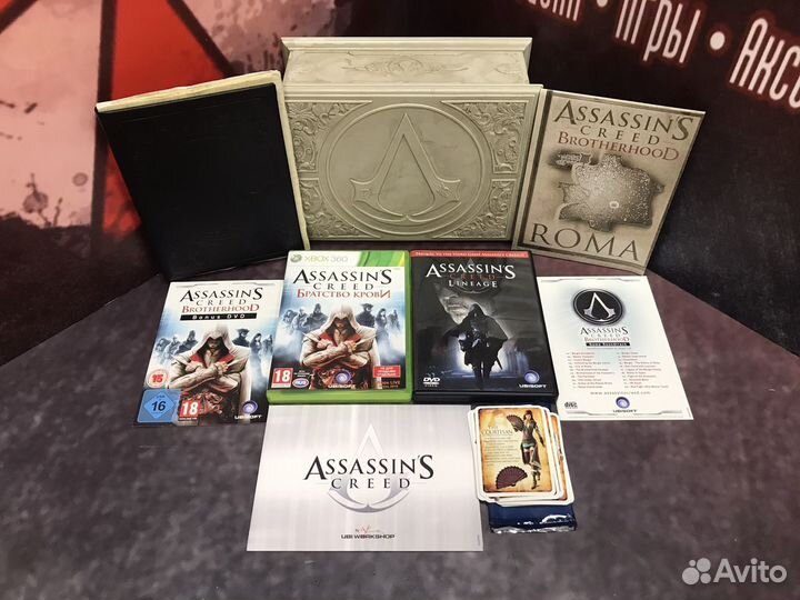 Игра на Xbox 360 Assassins creed Brotherhood