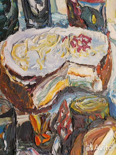 Картина маслом натюрморт