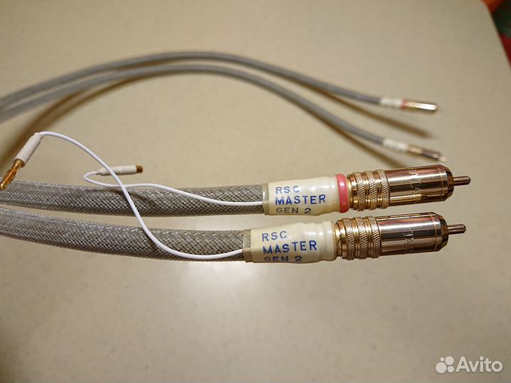 Tara Labs RSC Master Gen.2 RCA-RCA. 1 метр