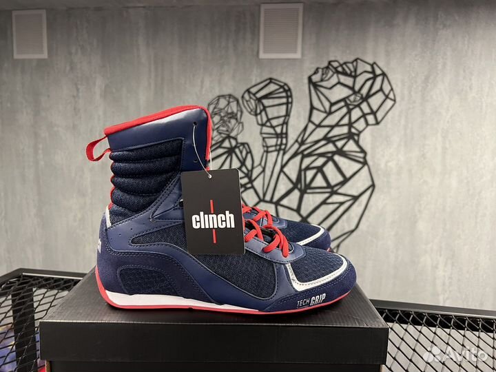 Боксерки clinch olimp