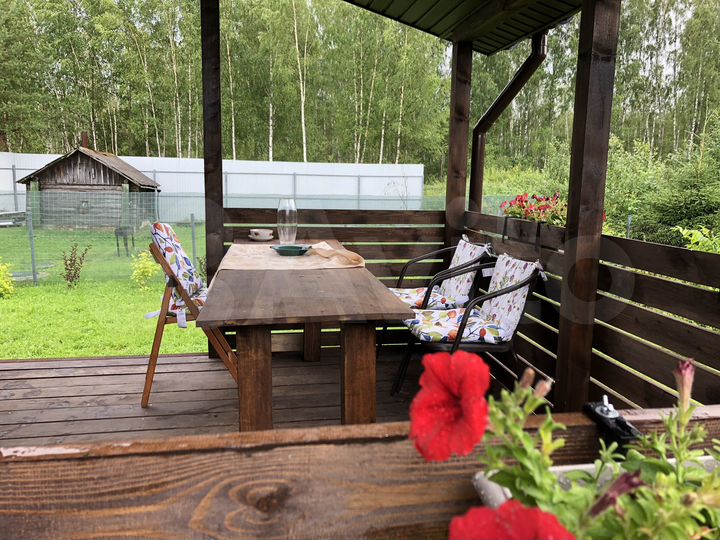 Дом 45 м² на участке 10 сот.