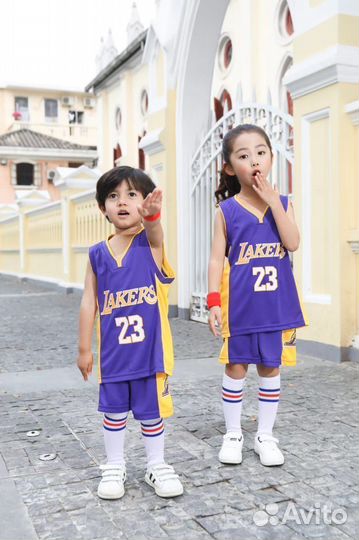 Баскетбольная Форма Джеймс Леброн Лейкерс