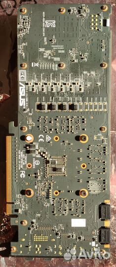 Видеокарта asus Turbo GTX 1080