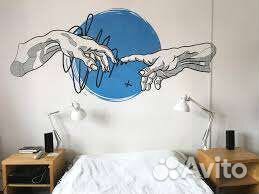 Вертикальная печать настенным принтером