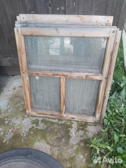 Деревянные рамы бу