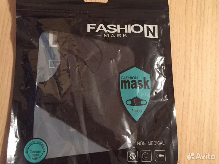 Маска тканевая