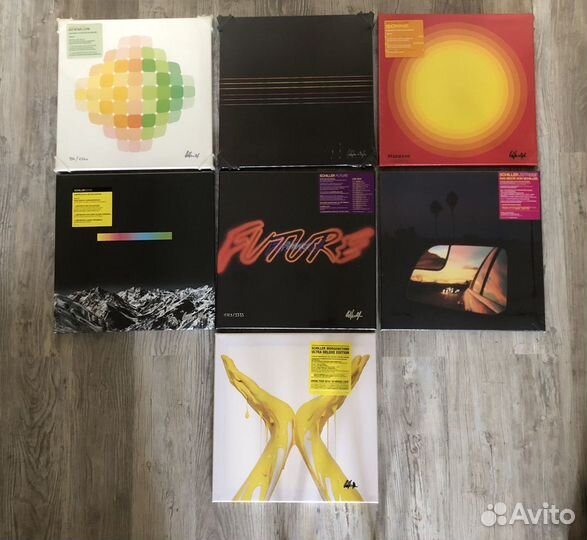 Schiller CD LP BD collection