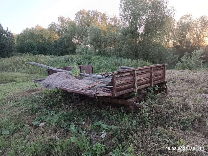 Прицеп тракторный