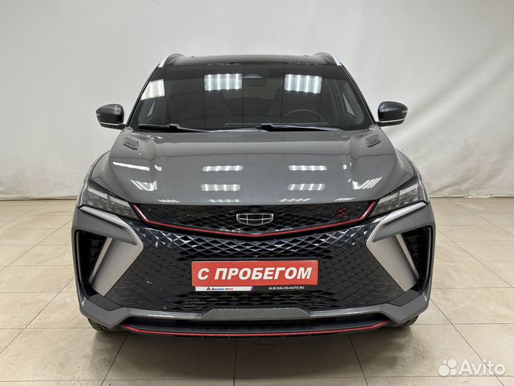 Geely Coolray 1.5 AMT, 2023, 9 850 км