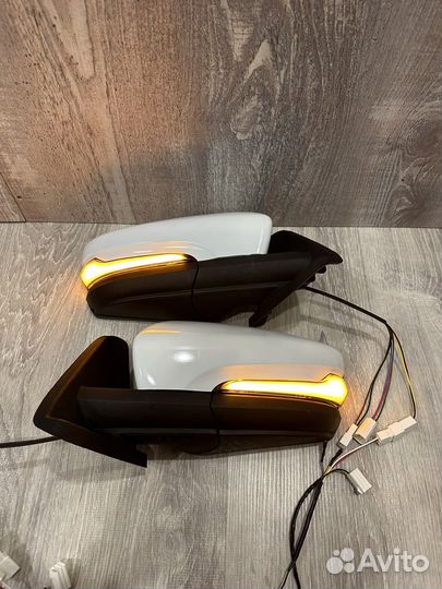 Зеркала на Ниву от Granta с поворотником плазма