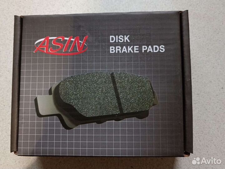 Тормозные колодки kia rio