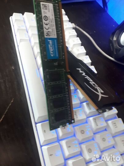 Оперативная память ddr3 2х4 gb 1333