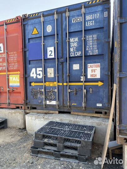 Морской контейнер 45 макси футов продам
