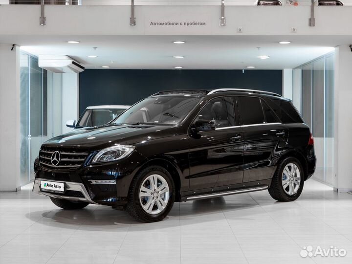Mercedes-Benz M-класс 3.0 AT, 2013, 159 295 км