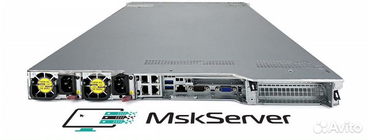 Сервер Supermicro 1028U-E1CR4T+ 2x E5-2667v3 32Gb