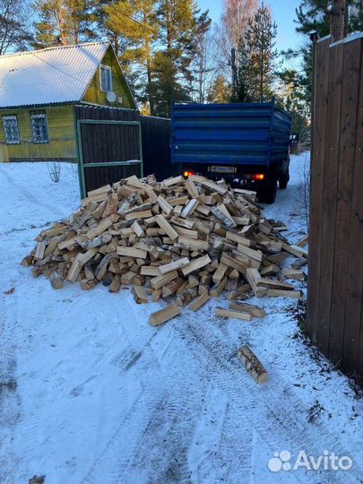 Дрова березовые