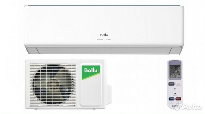 Сплит система новая Ballu bsw07