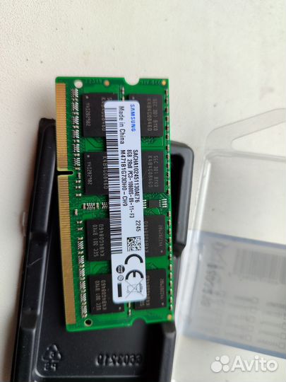 Оперативная память ddr3 8 gb 1333мГц для ноутбука