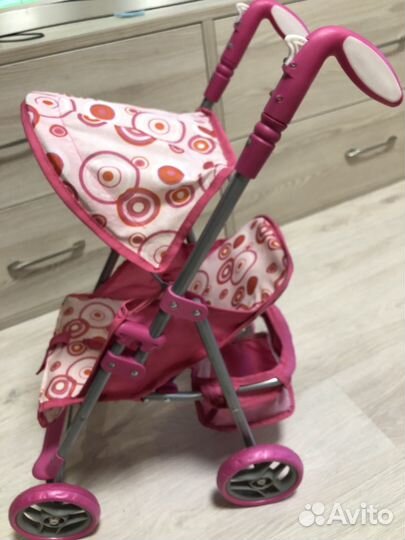 Коляска для кукол