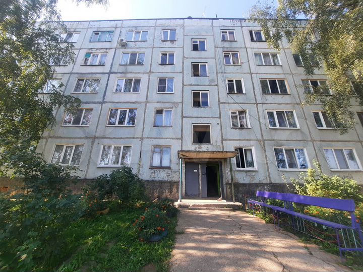 Комната 13 м² в 1-к., 4/5 эт.