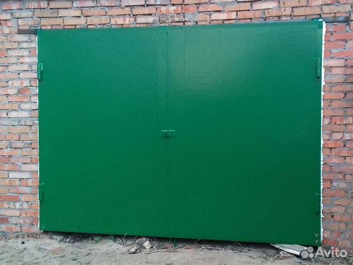 Ворота гаражные