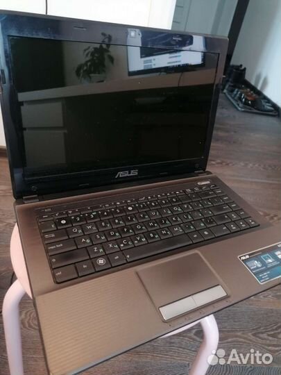 Ноутбук asus K43T SSD 240Gb, 8Gb озу