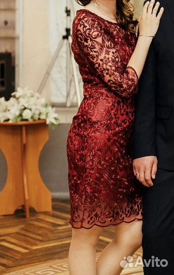 Платье р-р 46