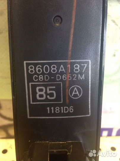 Блок управления стеклоподъемниками Mitsubishi Outl