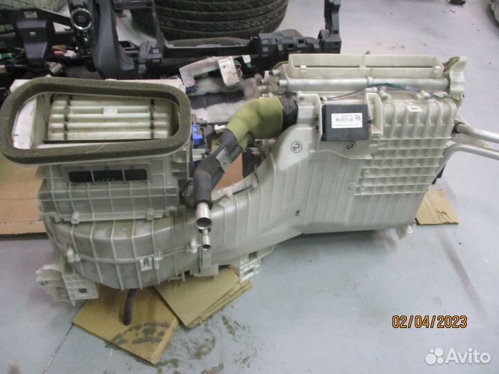 Прадо 150 корпус печки