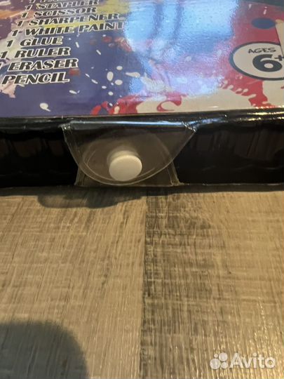 Набор юного художника для рисования в чемоданчике