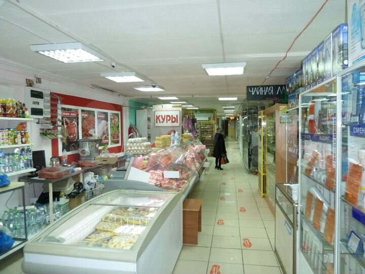 Торговая площадь 5 кв.м