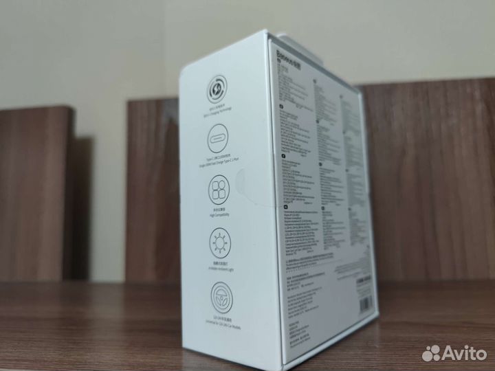 Автомобильная зарядка Baseus 160W, 2 type c + USB