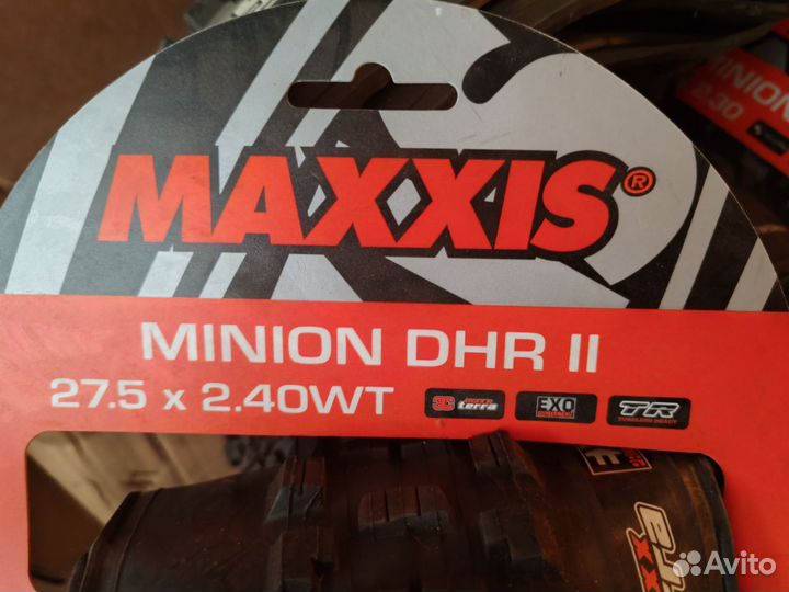 Покрышки Maxxis 27.5 Minion Dhr Shorty Re-Fuse