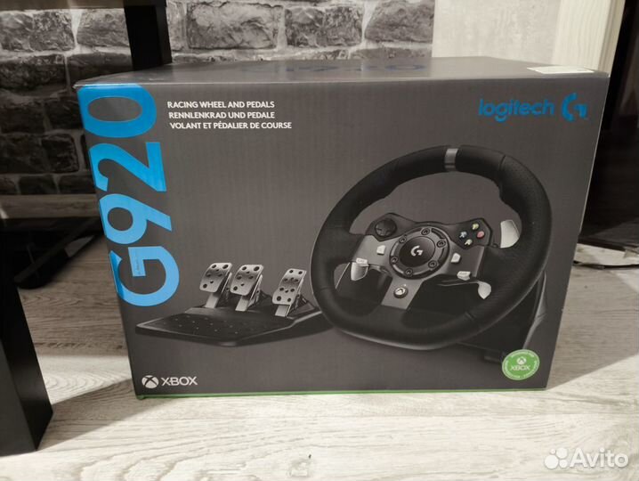 Руль logitech g920