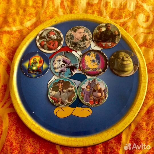 Фишки, кепсы, кэпсы, сотки