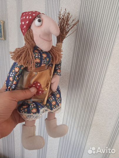 Баба Яга ручной работы