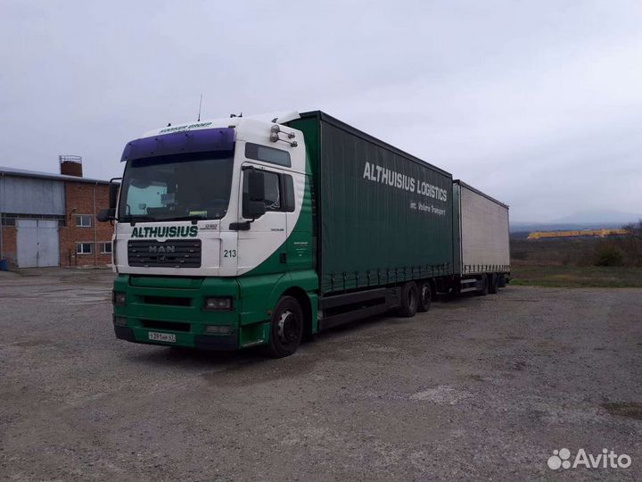 Водитель категории е дальнобойщик