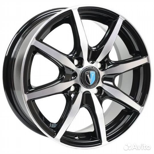 Диск venti 1415 5,5х14 PCD 4х98 ET 35 DIA 58,6 BL